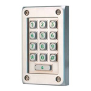 Paxton 521-836-US Compact Vandal Resistant Metal Keypad