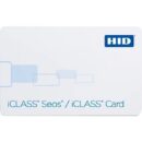 HID 52260PSGGANN 522 Seos+ iCLASS Smart Proximity Card, SIO Programmed