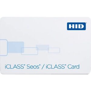 HID 52260PSGGANN 522 Seos+ iCLASS Smart Proximity Card, SIO Programmed