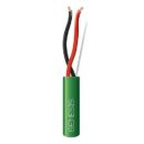 Genesis 52505505 16/2 Stranded Riser Speaker Cable, Unshielded, CL3R, CMR, FT4, Sunlight Resistant, 500' (152.4m), REELEX Pull Box, Green