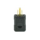 Leviton 5256-VB Connectors, EB Python Plug 2PO 3WI 5-15P 15A125V