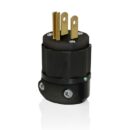 Leviton 5266-PLB Power Plug, EB Indoor Blue Plug