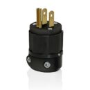 Leviton 5266-PLB Power Plug, EB Indoor Blue Plug