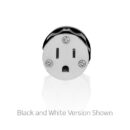 Leviton 5266-PLB Power Plug, EB Indoor Blue Plug