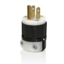 Leviton 5266-PLC Connectors, EB Plug Lite 2PO 3WI 5-15P RoHS, 15A125V