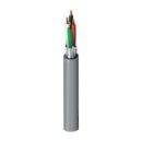 Belden 5302FE 008U1000 18/4 Stranded Security and Sound Cable, BC, CMR, 1000' (304.8m), Gray