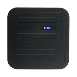 HID 5350-113-01 Bezel for ProxPro Reader with Keypad, Charcoal Gray