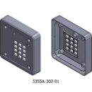 HID 5355A-302-01 Cover for ProxPro with Keypad Reader, Charcoal Gray