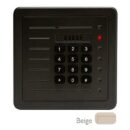 HID 5355ABK14 ProxPro 5355 125kHz Wall Switch Proximity Reader with Wiegand Output, Keypad and Terminal Strip, Beige