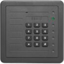 HID 5355AGK00 ProxPro 125 kHz Wall Switch Keypad Proximity Reader with Wiegand Output, Buffer One Key, No Parity, 4-Bit Message, Gray