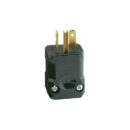 Leviton 5356-VB Connectors, EB Python Plug 2PO 3WI 5-20P 20A125V
