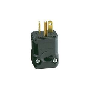 Leviton 5356-VB Connectors, EB Python Plug 2PO 3WI 5-20P 20A125V