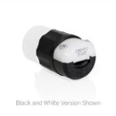 Leviton 5369-PLC Connectors, 20A 125V 2-Pole 3-Wire Connector