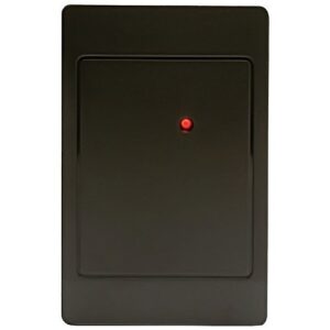 HID 5395-104-03 Classic Cover for ThinLine II Reader, Black