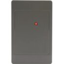 HID 5395CG104 ThinLine II Proximity Reader with Wiegand Output, Pigtail, Beep On, LED Normally Red, Host Must Flash Green, Classic Charcoal Gray