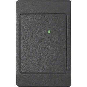 HID 5395CK104 ThinLine II Proximity Reader with Wiegand Output, Pigtail, Beep On, LED Normally Red, Host must Flash Green, Classic Black