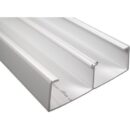 Wiremold 5400TB-WH 5400 Series Compartment Raceway Base, White