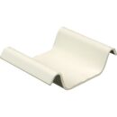 Wiremold 5400TWC Wiremold 5400 5400 Series Twin Snap Cover Wire Clip, Ivory