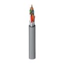Belden 5405FE 008U1000 20/7 Shielded Security and Sound Cable, BC, Riser-CMR, 1000' (304.8m), Gray