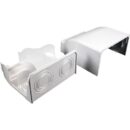 Wiremold 5410DFO Wiremold 5400 Radiused Divided Entrance Cap Fitting