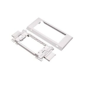 Wiremold 5450TWH 5400 Series Twin Snap Device Bracket Fitting, White