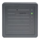 HID 5455-311-01 Cover for ProxPro II Reader, No Bezel Required, Charcoal Gray