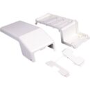 Wiremold 5474-WH 5400 Transition Fitting, White
