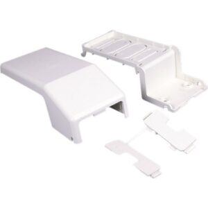 Wiremold 5474-WH 5400 Transition Fitting, White