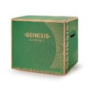 Genesis 54766101 14/4 Stranded Riser Audacious Speaker Cable, Unshielded, CMR, FT4, Sunlight Resistant, CL2R, 500' (152.4 m), Pull Box, White