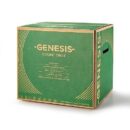 Genesis 54766101 14/4 Stranded Riser Audacious Speaker Cable, Unshielded, CMR, FT4, Sunlight Resistant, CL2R, 500' (152.4 m), Pull Box, White