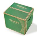 Genesis 54766101 14/4 Stranded Riser Audacious Speaker Cable, Unshielded, CMR, FT4, Sunlight Resistant, CL2R, 500' (152.4 m), Pull Box, White
