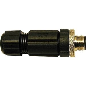 AXIS 5502-131 Male D-Coded M12 4p Connector, IP67-rated, 10-Pack