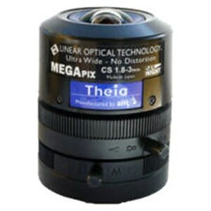 AXIS 5503-161 Theia Linear Optical Technology Varifocal Ultra-Wide Field of View, 1.8-3mm Lens, White