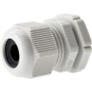 AXIS 5503-761 Plastic Threaded Cable Gland for M20 Holes, 5-Pack, White