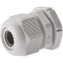 AXIS 5503-831 Plastic Threaded Cable Gland for M25 Holes, 5-Pack, White