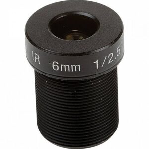 AXIS 5504-961 M12 Mount MP 6mm Lens, 10-Pack