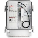 AXIS T98A16-VE Media Converter Cabinet for Fixed Cameras, 120VAC
