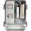 AXIS T98A18-VE Media Converter Cabinet for Q60-E Series, 120VAC