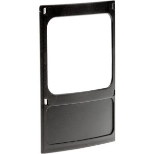 AXIS 5505-701 IR Diverging Lens 120° for T90D20 Iluminators, 66' Beam Distance, Black
