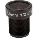AXIS 5506-011 3.60 mm Fixed Lens for AXIS P39 MkII cameras