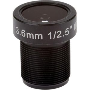 AXIS 5506-011 3.60 mm Fixed Lens for AXIS P39 MkII cameras