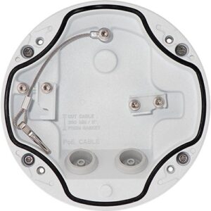 AXIS Q1765 Foot Chassis with Gasket for Select Q19 and Q29 Series, White