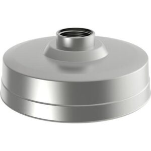 AXIS T94U02D Outdoor Pendant Kit for Fixed Dome Cameras, 1.5" NPS, Stainless Steel