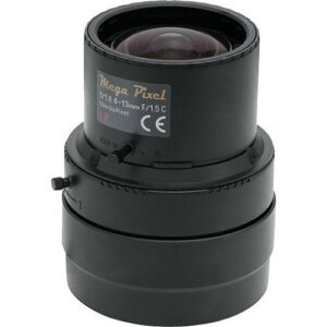 AXIS 5506-731 Tamron Varifocal 5MP Lens, 4-13 mm, DC-iris and C-Mount