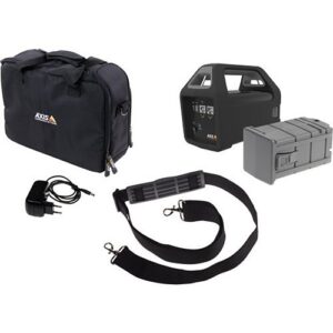 AXIS T8415 Wireless Installation Tool Kit for IP Cameras, Includes Extra Battery, Adapter and Bag