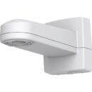 AXIS T91G61 Wall Mount with Pre-Mounted Ethernet Cable for PTZ Cameras, White