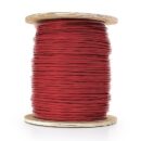 Genesis 55061004 14/2 Pair Solid Fire Alarm Cable, NYC Local Law 39, Unshielded, FPLP, NYC LL5, 1000' (304.8m), Reel, Red