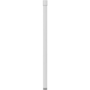 AXIS T91B52 Indoor/Outdoor Extension Pipe 39"for Ceiling Mount, 1.5" NPS Thread, Powder-Coated Aluminum