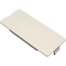 Wiremold 5507B 5500 Blank Faceplate Fitting for Covering Unused Compartments in the Device Bracket