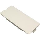 Wiremold 5507B-G Ceiling Mount Wall Mount Plate, NM Blank Faceplate, Gray